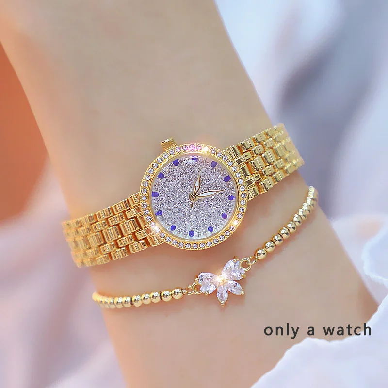 

Women Watches 2019 Famous Brand Stylish Creative Diamond Small Gold Ladies Wrist Watch Female Wristwatch bayan kol saati 2018