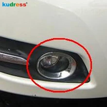 Per Nissan Teana 2008 2009 2010 2011 2012 ABS Chrome Styling Esterno Anteriore Fendinebbia Copertura Della Lampada Moulding Trim Accessori 2 pcs