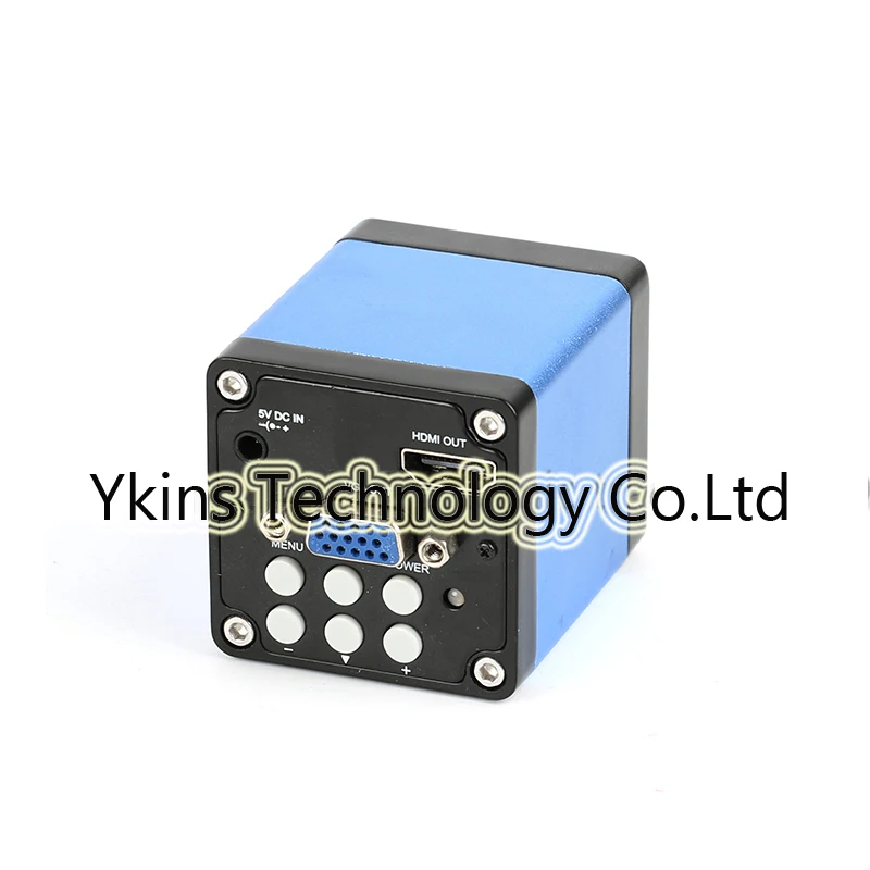 

New 1080P Digital Industry Video Microscope Camera HDMI VGA Output 60F / S C-MOUNT Lens for PC Phone PCB Patch Repair