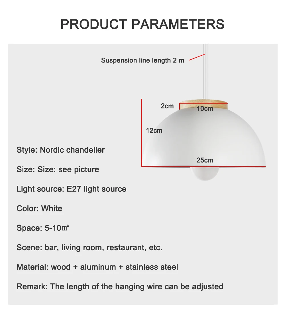 Zerouno Led подвесной светильник современный скандинавский деревянный металлический подвесной светильник E27 220 В шнур подвесной светильник Лофт Декор лампы