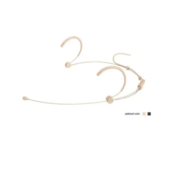 

Bolymic Skin color Headset headworn microphone 3 Pin microfono