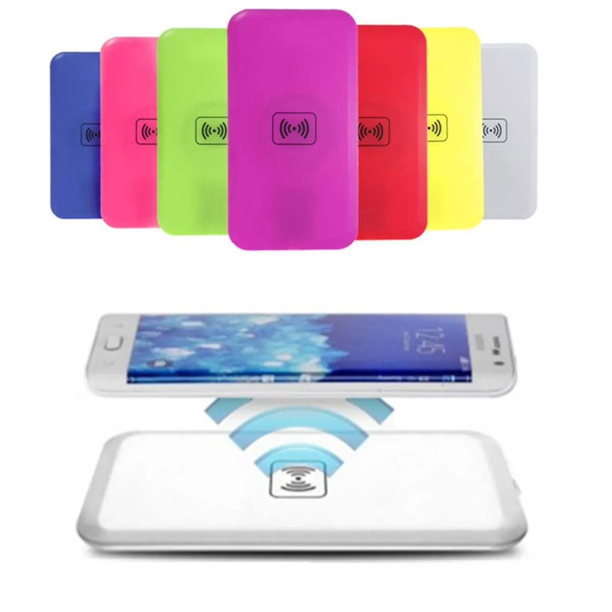 LEORY Qi Беспроводное зарядное устройство для iPhone X/8 Plus для samsung-Galaxy S9+ S8+ Note 8 G6 usb зарядное устройство светодиодный индикатор Большая распродажа