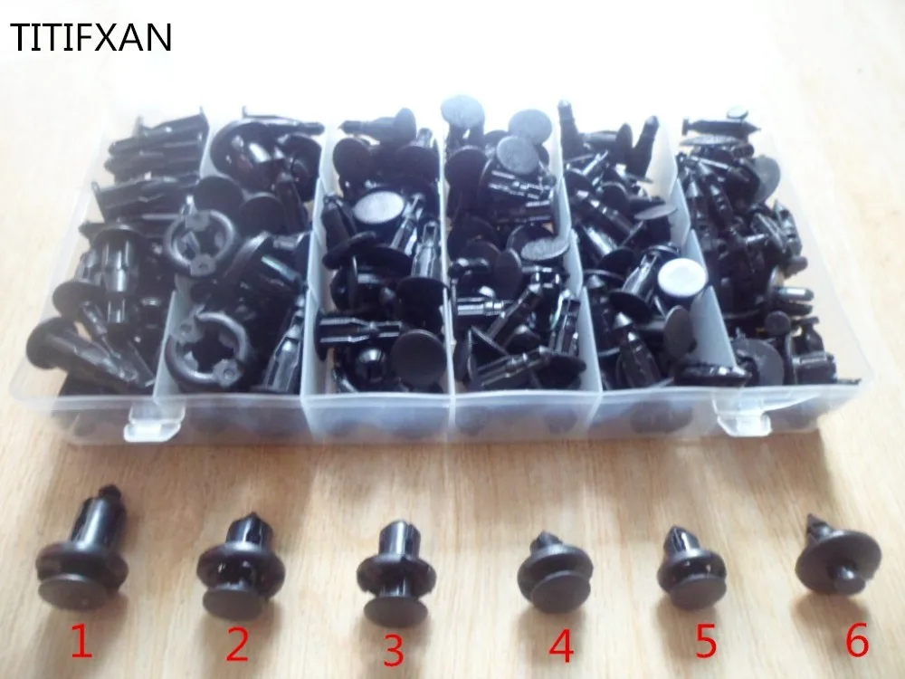 TITIFXAN 90PCS General bumper water tank in the net cover leaf board