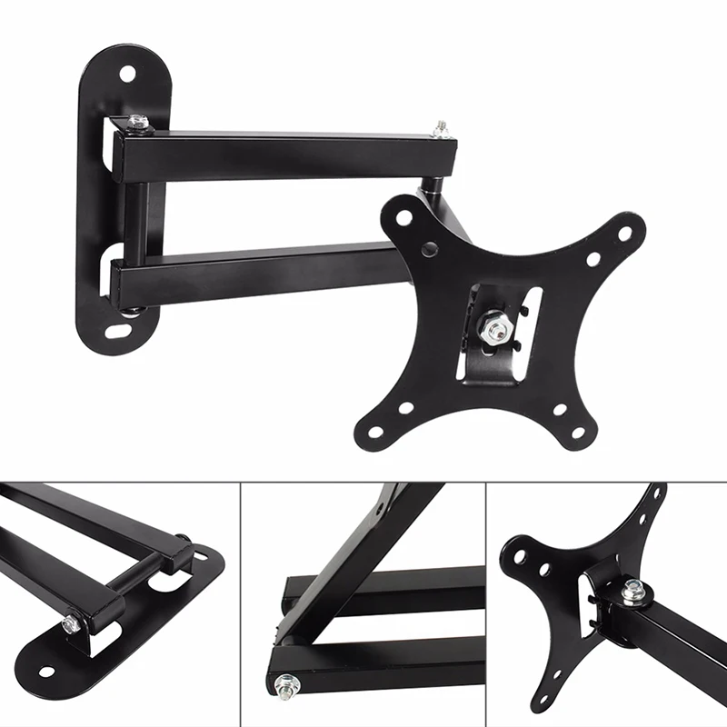 10-26-LCD-LED-TV-PC-Monitor-Wall-Mount-Bracket-Corner-Tilt-Swivel-Holder-VESA-75 (1)