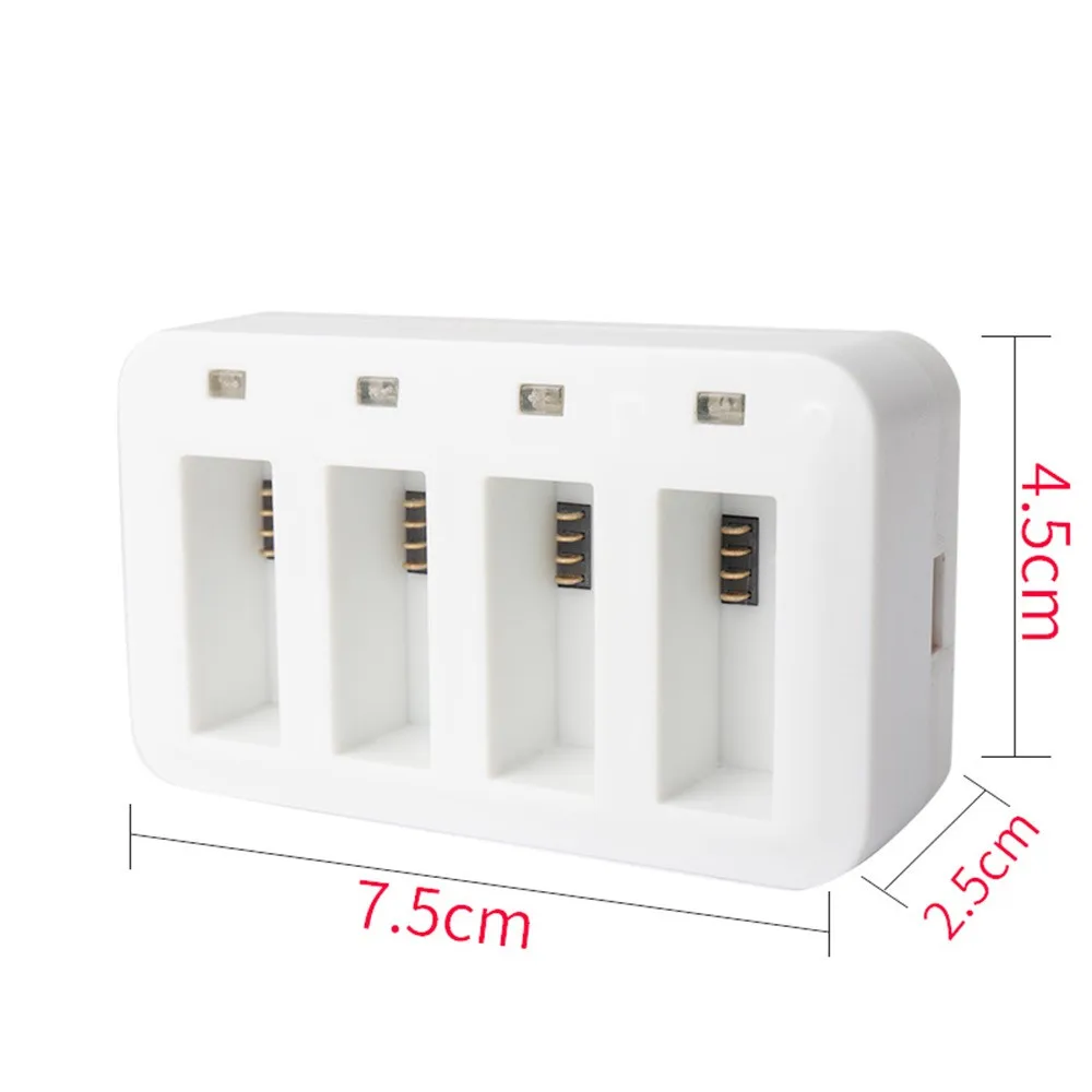 For-TELLO-Charger-4in1-Multi-Battery-Charging-Hub-for-DJI-TELLO-1100mAh-Drone-Intelligent-Flight-Battery (3)