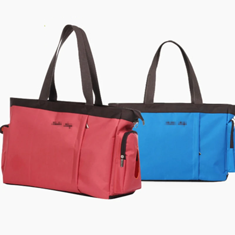 

Mother infant package environmental protection fashion Mummy Bag Oblique span portable Multi-function ultra-large capacity Tuba