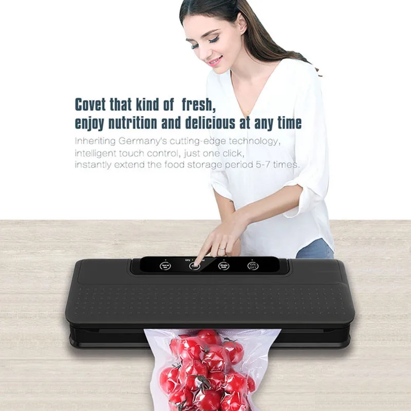 

electric automatic household hand pump vacuum sealer home food packer handheld plastic vacuum sealer