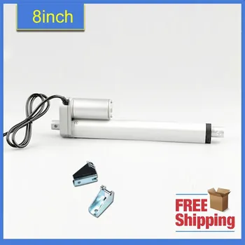 

most competitive12V/24Vmicro 200mm electric linear actuator thrust100/350/750/900/1000/1500n Customized mini linear actuator 8'