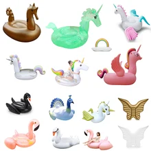 Большой надувной плавающий ряд животных серии бассейн поплавок пляж надувная плавающая кровать плавательный бассейн поплавок вода надувная гостиная