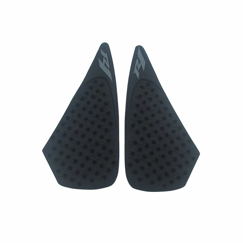 MTImport YZF R1 YZF-R1 Anti slip Tank Pad Side Gas Knee Grip Traction Pads Sticker Decals For Yamaha YZF R1 2004 2005 2006 (4)