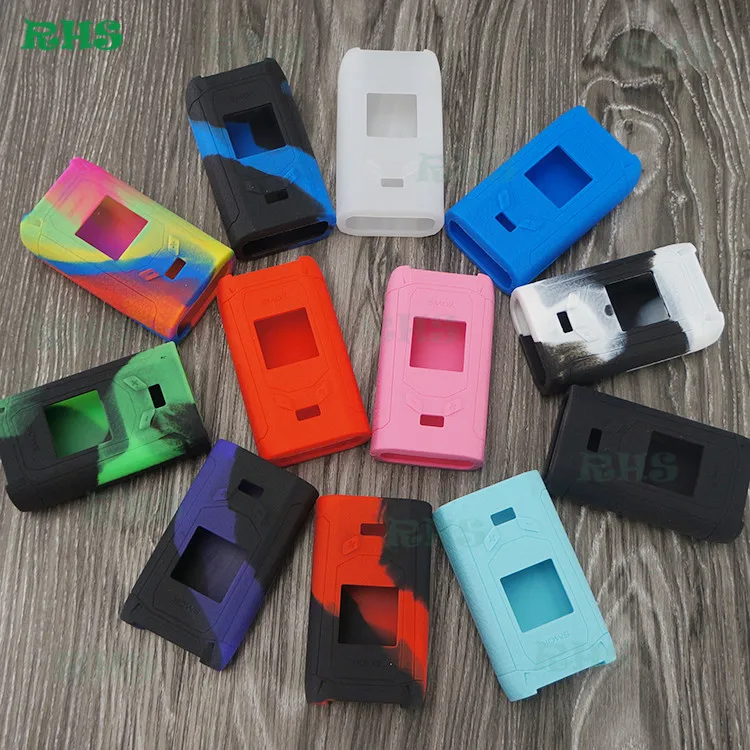 

20pcs New Powered Smok R-Kiss 200W kit Silicone Protective Case Cover Sleeve Wholesale Price free shipping