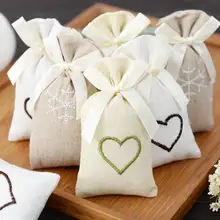 1 шт., натуральный хлопковый саше для благовоний, сумка для гардероба, автомобильный ароматизатор, шкаф для автомобиля, ароматерапия, осушитель, саше, углеродный мешок, LF 183