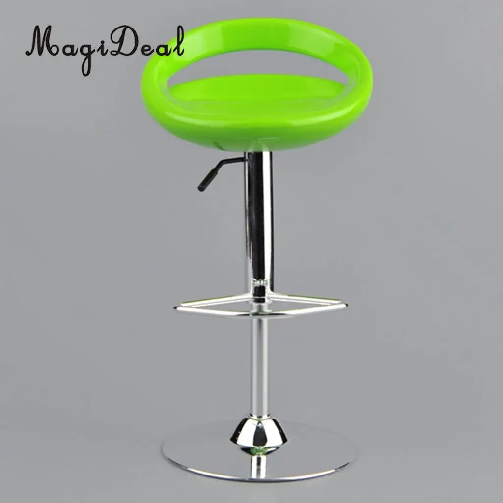 MagiDeal 1/6 Scale Dollhouse Round Swivel Chair Pub Bar Stool Furniture Decor for 12 Inch Action Figure Dolls Acce Toy 6x14cm MagiDeal 1/6 Scale Dollhouse Round Swivel Chair Pub Bar Stool Furniture Decor for 12 Inch Action Figure Dolls Acce Toy 6x14cm