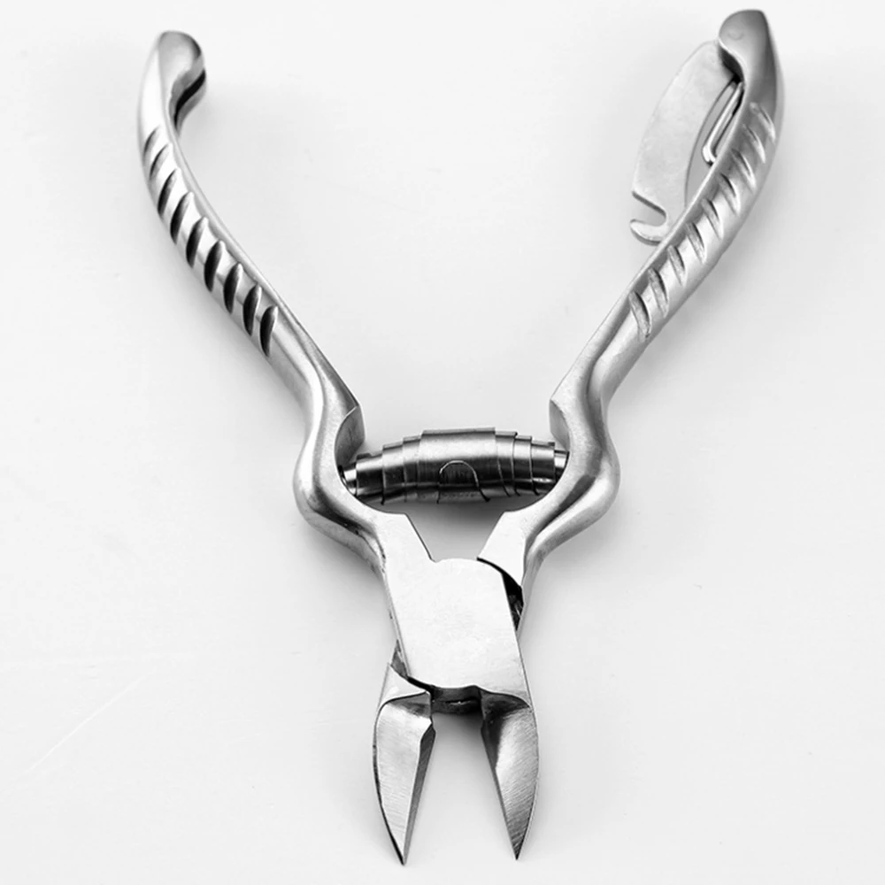 

1pc Toe Nail Clipper Stainless Steel Heavy Duty Toe Nail Clippers Feet Care Tools 12.4 cm