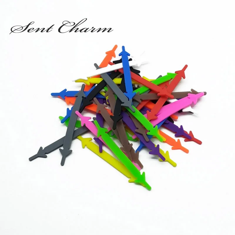 

Free Shipping 1000pcs/Pack Silicone Elastic Shoelaces For Sneaker Casual Shoes No Tie Flat Shoestring