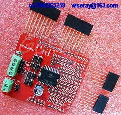 DHL/EMS 50 шт. Водитель Мотора Щит L298P 2A LPC STM32 ООН МЕГА AVR Для Arduino 3o