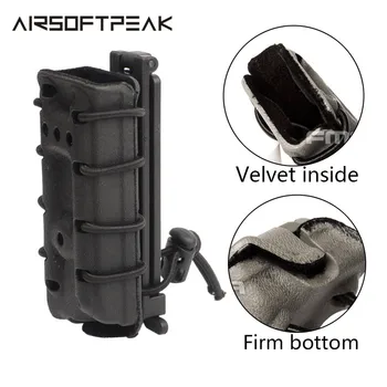 

TB-FMA Tactical Quick Release Mag Pouch Magazine Clip Base Mount Belt System Hunting Shooting Molle Magazine Pouch For 9mm