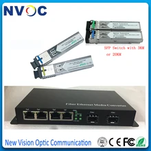 1000 м 2SFP+ 10/100/1000 м 4RJ45 неуправляемый SFP волоконно-оптический коммутатор+ 1,25 г, SM, 1310/1550, 20 км, DDM, SC BIDI SFP, евро внешний источник питания