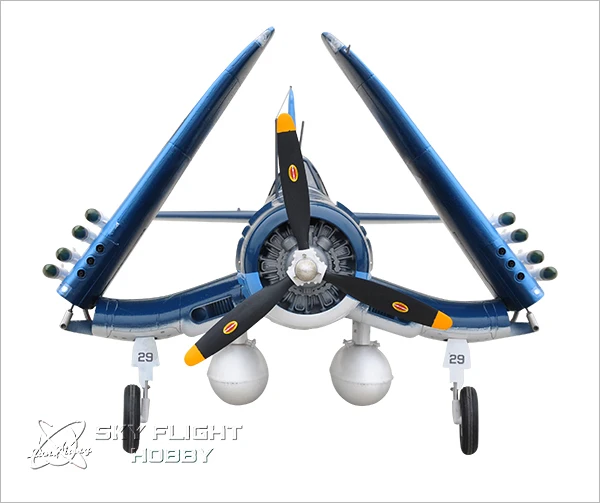 

LX Model Sky flight Hobby 1200mm wingspan F4U rc warbird plane