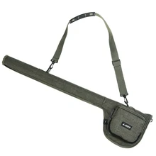 LEO 82 см Fly Fishing Bag профессиональная двухслойная холщовая катушка спиннинга сумка на плечо для Fly катушка спиннинга комбо набор
