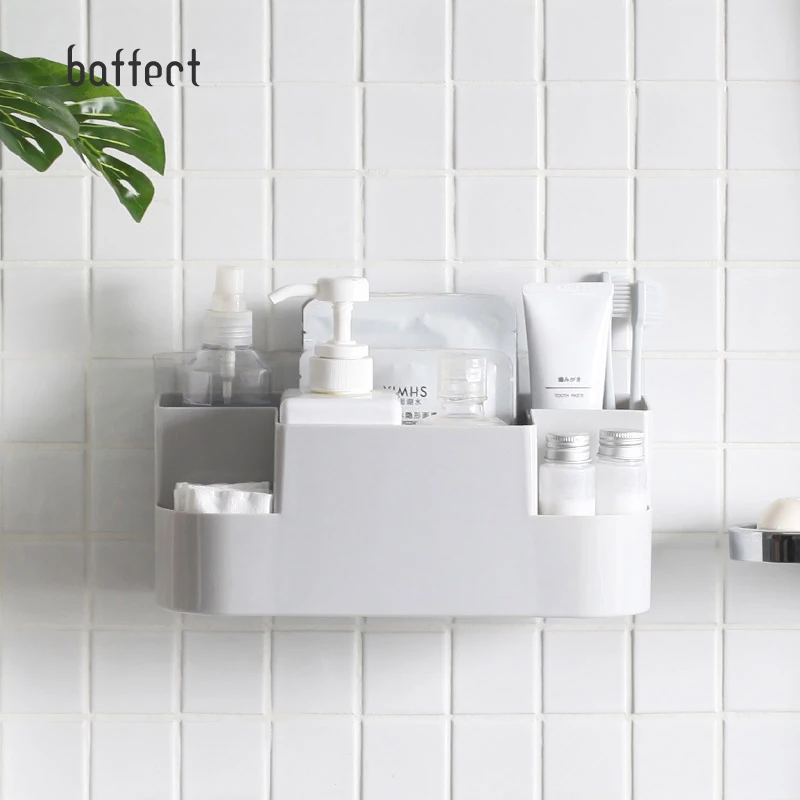 

New Sucker Plastic Cosmetic Storage Box Small Drawer Jewelry Box Desktop Sundries Storage Container Makeup Organizer Casket