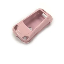 Глянцевый розовый жесткий пластиковый дистанционный брелок оболочки защитный кожух для Porsche 911/997 Cayenne Boxter Cayman 987 Panamera