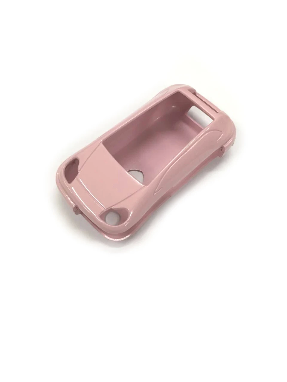 

GLOSS PINK Hard Plastic Remote Key Fob Shell Protection Case Cover For Porsche 911 / 997 Cayenne Boxter Cayman 987 Panamera
