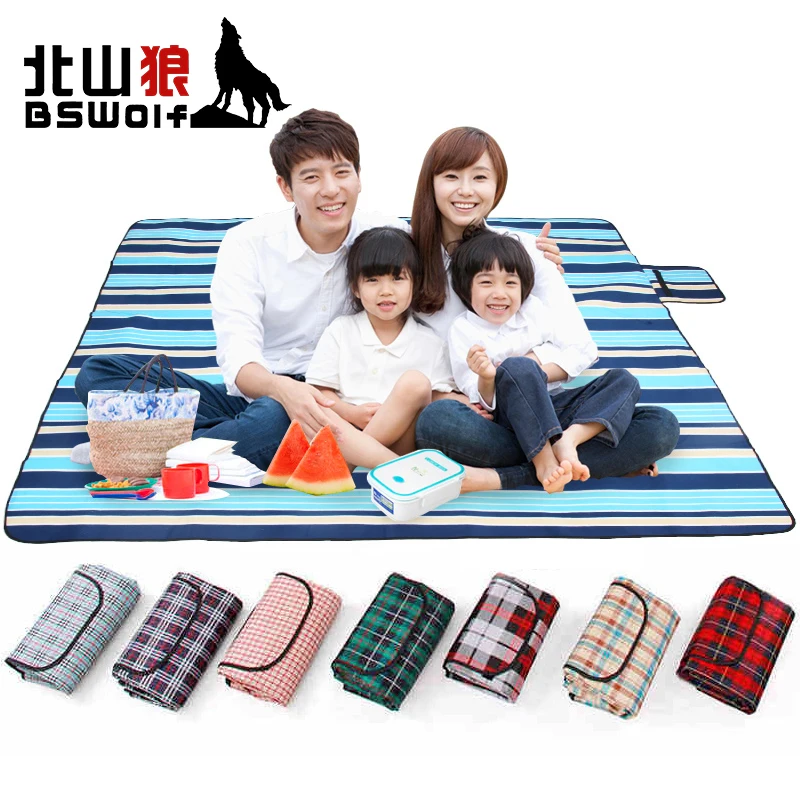 

Mountain Wolf damp mat, picnic mat, widening and thickening, suburban spring outing, lawn mat, beach cushion, outdoor mat, carpe