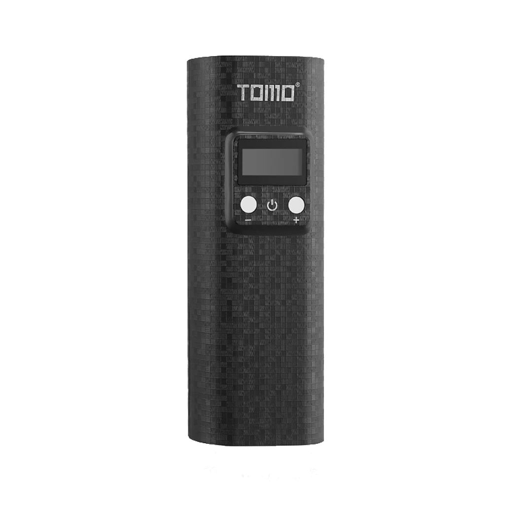 Lovoski USB Power Bank Case DIY Kit with Screen Display and Flashlight black
