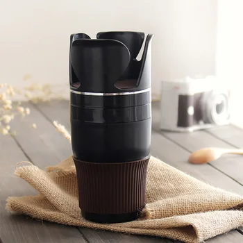 

Universal Rotatable Practical Design Multifunctional Car Rotary Storage Cup Holder Drinking Bottle Holder