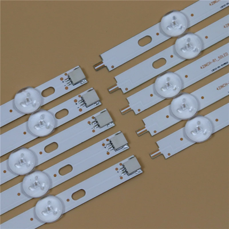 Светодиодные ленты для подсветки телевизора LG 42LN541C 42LN541U 42LN541V 42LN542V 42LN543V 10