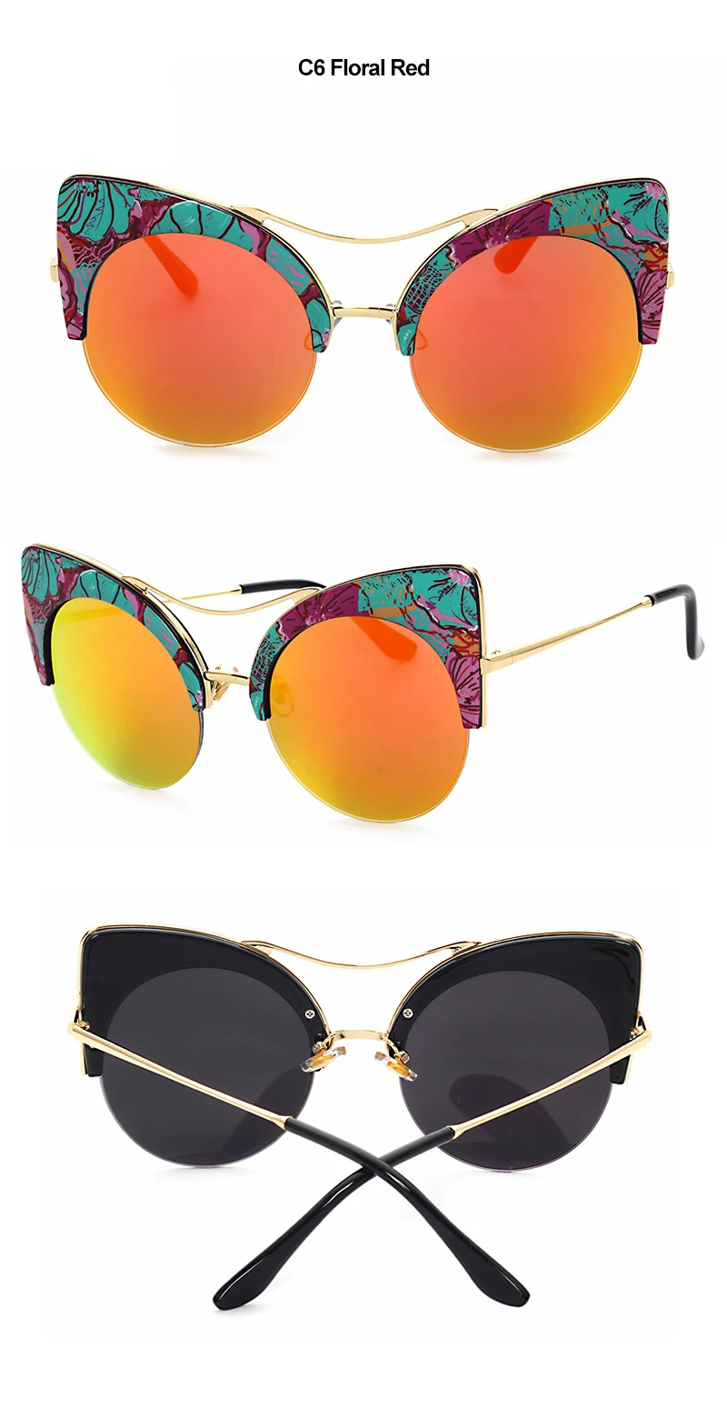 2018 News Cat Eye Sunglasses (18)