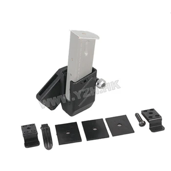 

emersongear IPSC IDPA USPSA Magazine Pouch Universal Adjust Angle Tension Speed Pistol Magazine Pouch Black