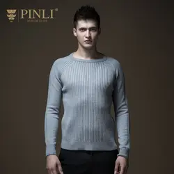 2019 обычный в полоску с круглым вырезом прямые продажи Для мужчин s вязаные свитера с длинным Pinli Pin Li Новый стиль Для мужчин галстуки свитер