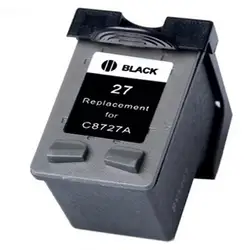 Hisaint 3PK черный картридж для hp 27 для hp 27 для OfficeJet 4315 4350 5510 Deskjet 3320 3325 3420 3520 3535 3550 3650