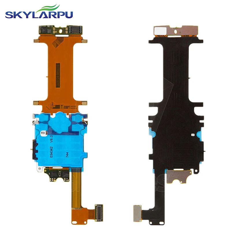 Skylarpu плоский кабель для Nokia 8800 Arte гибкий кабель гибкий ленточный разъем с компонентами