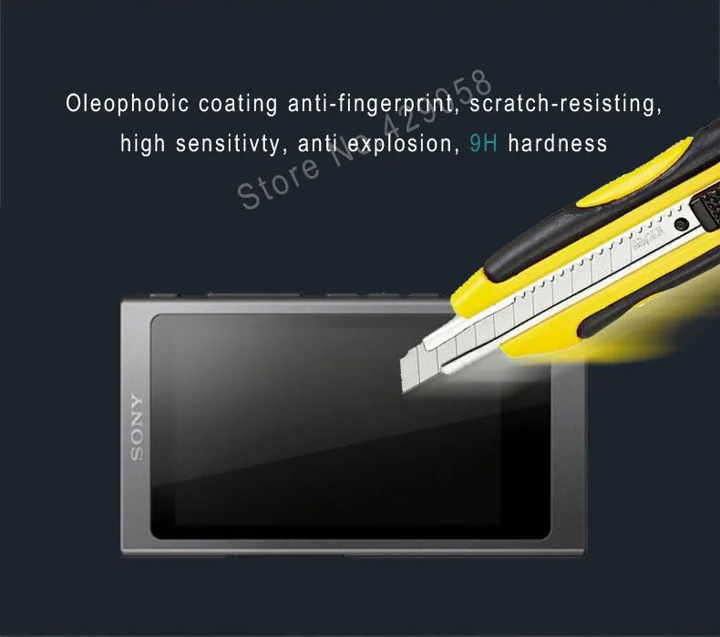 Защитная пленка для экрана из закаленного стекла SONY Walkman NW A45 A47 A35 A36 A37 A35HN A36HN A37HN