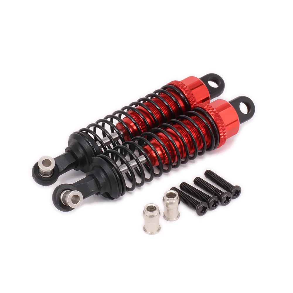

2PCS RCAWD Adjustable 71mm Long Shock Absorber Oil Filled Type For Rc Model Car 1/18 Fs Racing Big Foot Monster Truck 736092