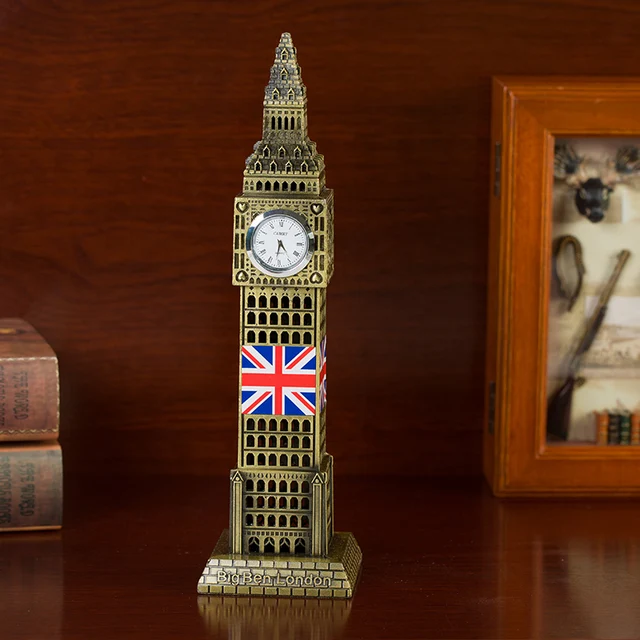 A Keepsake London Ben Clock Decoration Model Gift Bedroom Desk A Keepsake London Ben Clock Decoration Model Gift Bedroom Desk Table Living Room 5 23 5m