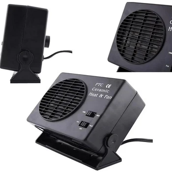 

12V Portable Car Heater 150/300W Heating Cooling Fan Windshield Glass Defogging Defroster Demister
