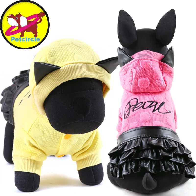 Buy petcircle new pet dog clothes leather dog dress