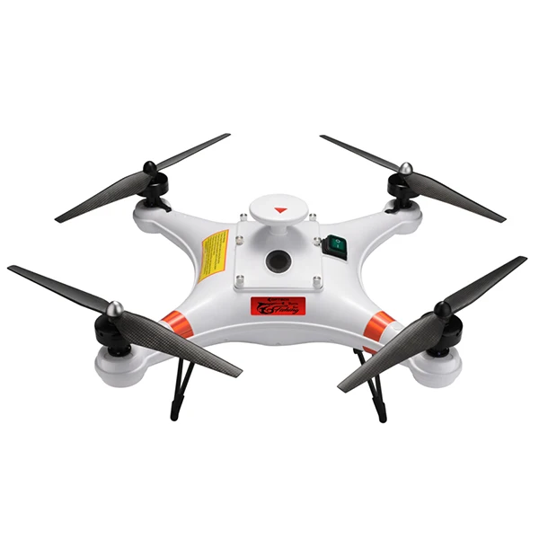  Verbesserte RC Angeln Drone 10CH 6 Achsen Gyro 360 Grad Genaue Orientierung Wasserdichte GPS-Positi