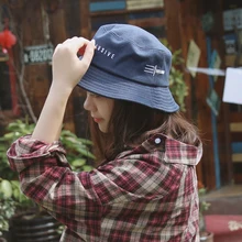 Шляпа женская летняя Панама рыболовная солнцезащитная Кепка