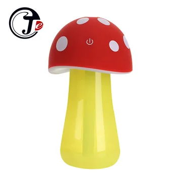 

220ML USB Mushroom tree Air Humidifier Ultrasonic Cool-Mist Adorable Mini Humidifier With LED Light Mini USB Fan for Home office