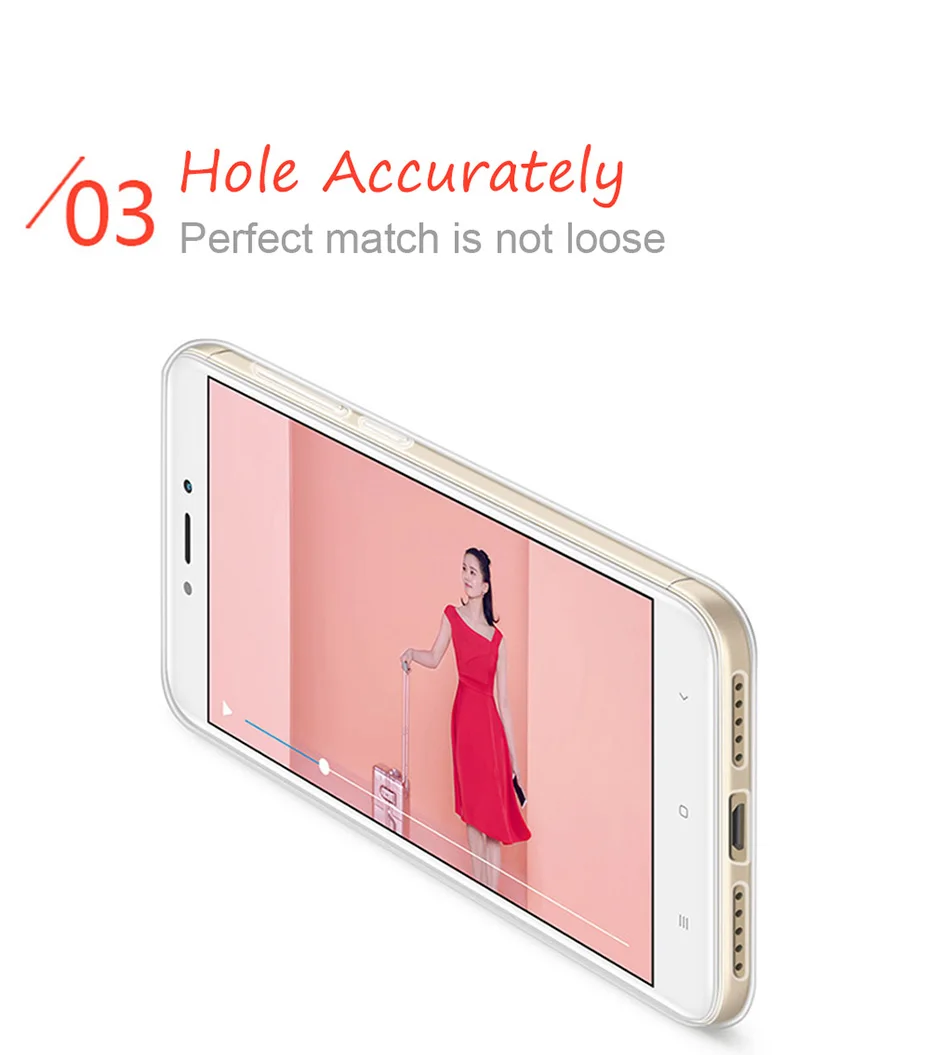 Soft TPU Cover For Xiaomi Redmi Note 4x 4 5a Pro Global Case Silicone Transparent Phone Cases Cover For 4x 5a 4 Prime Funda Capa (6)