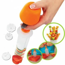 Фруктовый салат резьба овощные фруктовые композиции смузи Инструменты для торта кухня обеденный бар аксессуары для приготовления пищи товары