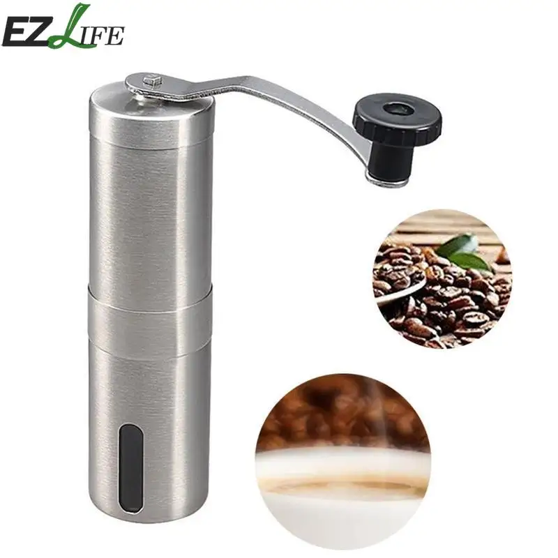 Portable Manual Coffee Grinder Stainless Steel Hand Grinding Coffee