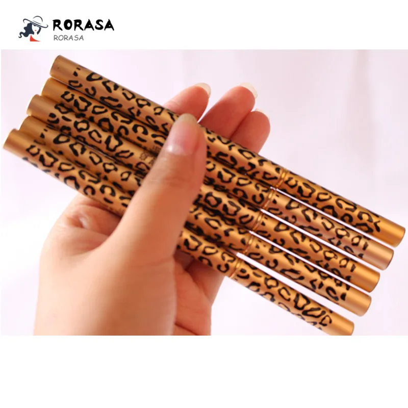 

Waterproof Eyebrow pencil Long lasting Leopard veins eye brow pencils Beauty professional cosmetic eyebrow makers sobrancelha