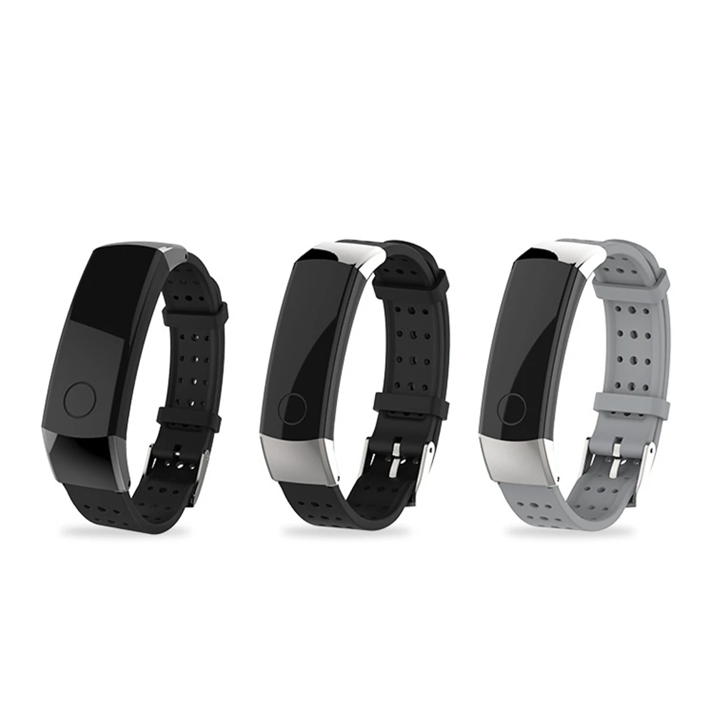 

15.5-22cm TPU Soft Watchband Strap for Huawei Honor Band 3 Standard Edition Sports Smart Watch Wristband Bracelet Accessories