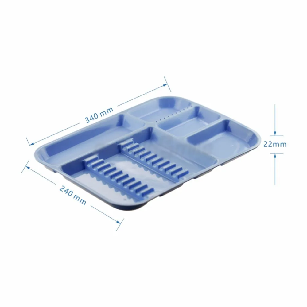 Goedkoop 1Pcs Tandheelkundige Kliniek Item Verdeeld Aparte Soort Lade Plastic Instrument Autoclaveerbaar